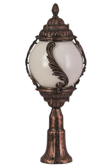 Opviq Lámpara de Pared Exterior Tradicional Marrón Opviq Lámpara de Pared Exterior Tradicional Marrón